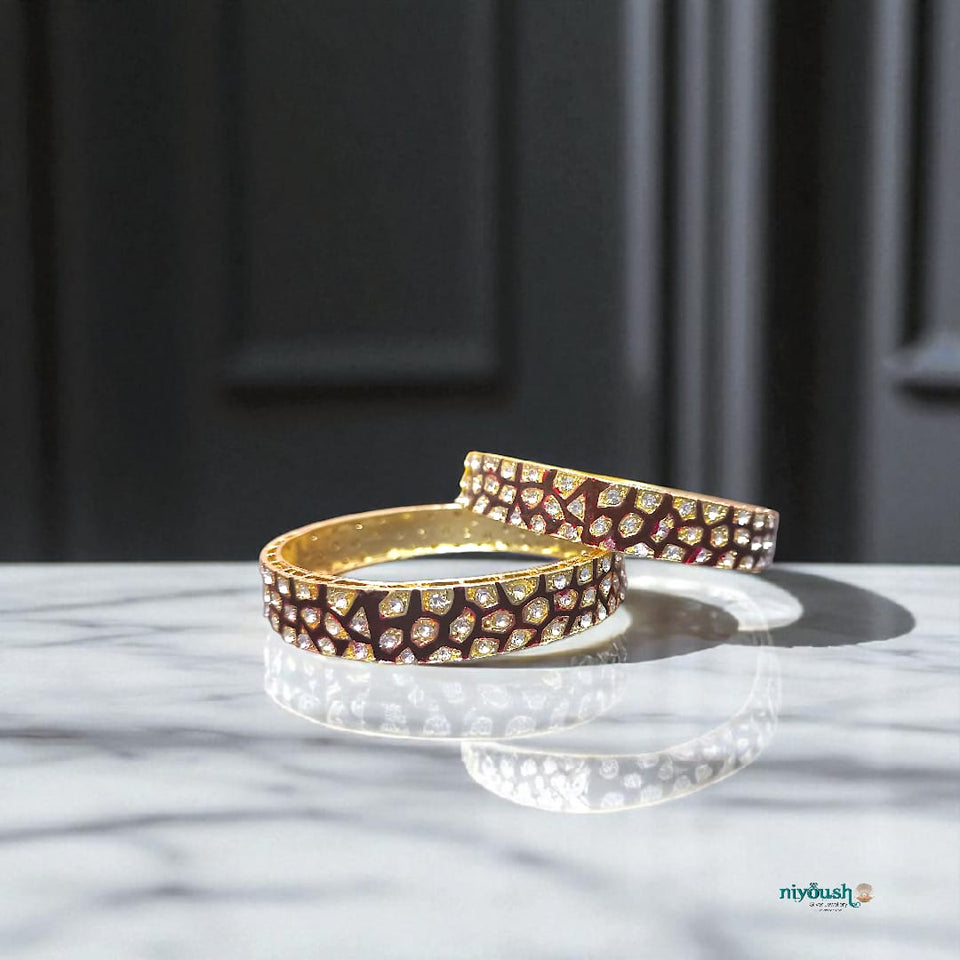 Nura Bangle Set