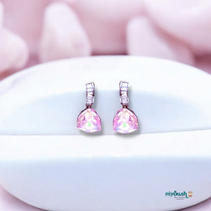 crystal earrings