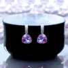 crystal earrings