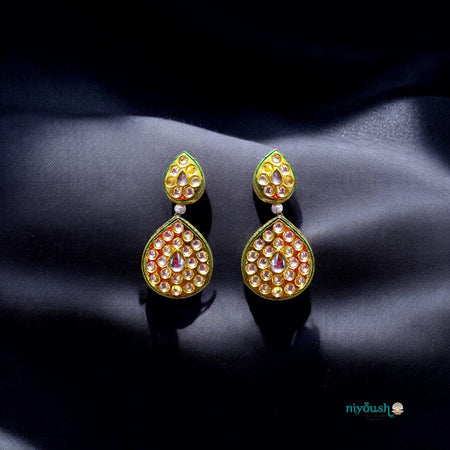 Chandani Kundan Earrings