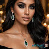 Emerald Leaf set