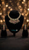 Sunehri Morni Ruby Emerald Set