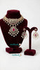 Noor Mahal - Ruby Royale Choker Set