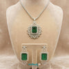 Emerald Green Queen set