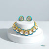 Ferozi Noor kundan choker