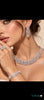 Niyoush Starlight - Premium 4-Piece Artificial Diamond-Cut Bridal Set
