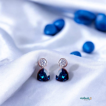 zirconia earrings