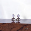 zirconia earrings