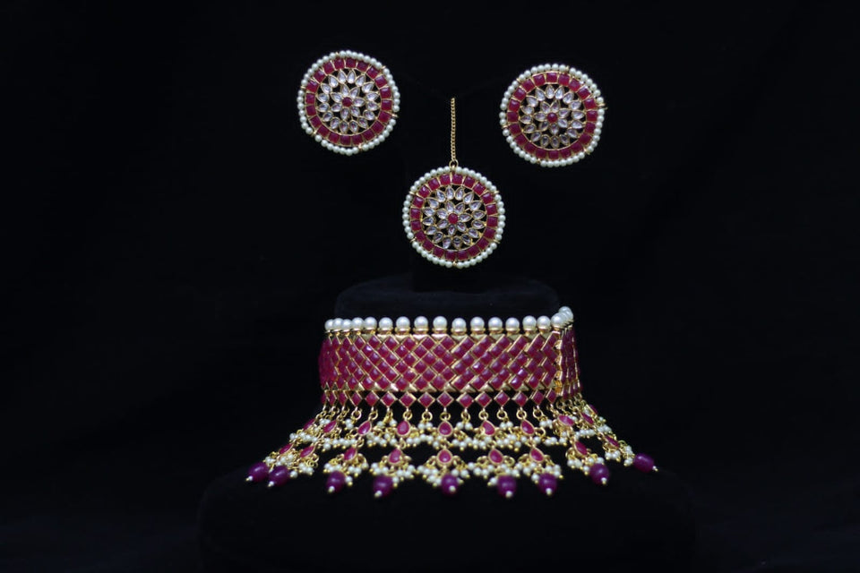 Begum Artificial Set