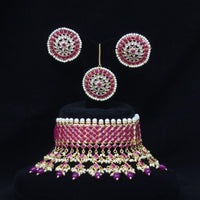 niyoush jewellery-choker-choker for women-bridal choker set