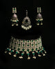 bridal set-niyoush set-bridal jewelry-engagement jewelry-nikkah jewellery