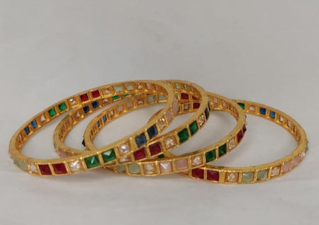 bracelets-bangles-bridal bangles-nikkah jewellery-bridal bangles-niyoush-kundan-kundan bangles