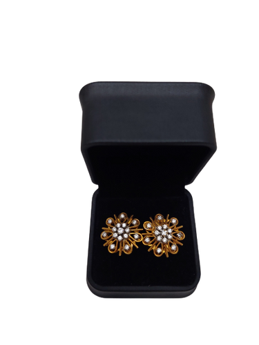 Gold Galore Studs