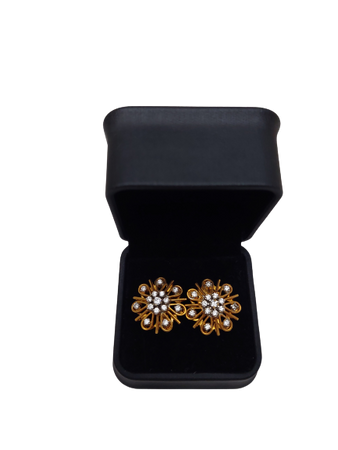 Gold Galore Studs