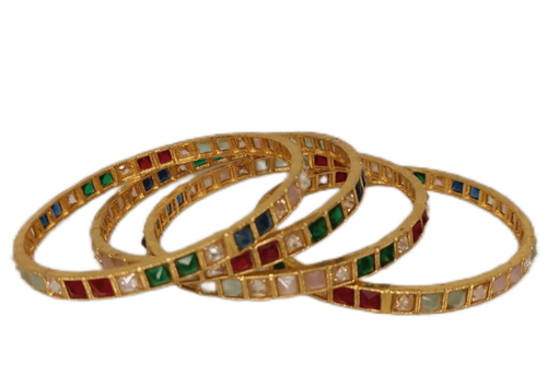 bracelets-bangles-bridal bangles-nikkah jewellery-bridal bangles-niyoush-kundan-kundan bracelets