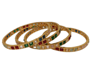 bracelets-bangles-bridal bangles-nikkah jewellery-bridal bangles-niyoush-kundan-kundan bracelets