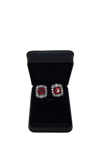 silver-studs-ruby-red=zircons