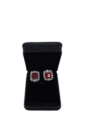 silver-studs-ruby-red=zircons