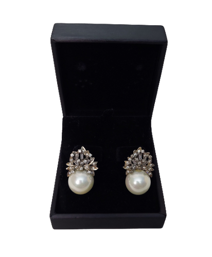 Sea Nymph Pearl Earrings